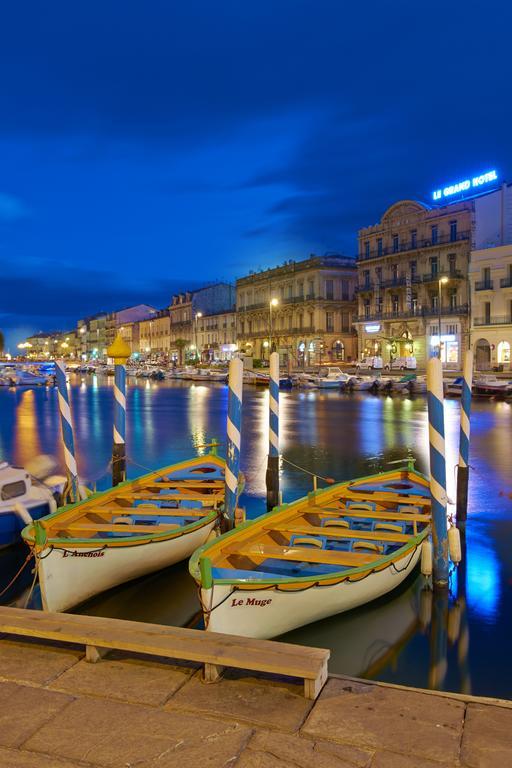 Le Grand Hotel Sète Exteriér fotografie