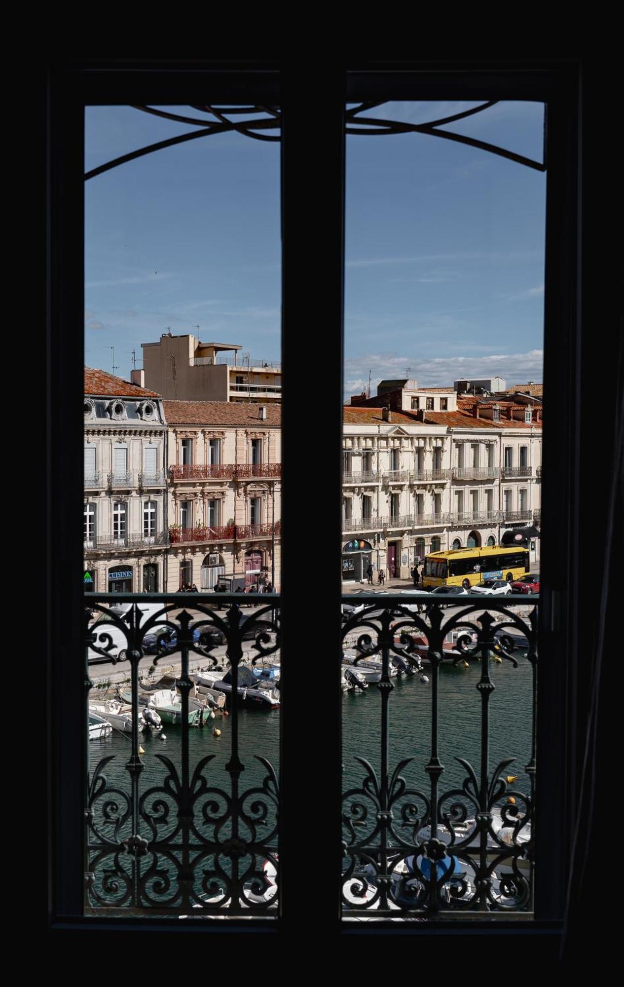 Le Grand Hotel Sète Exteriér fotografie
