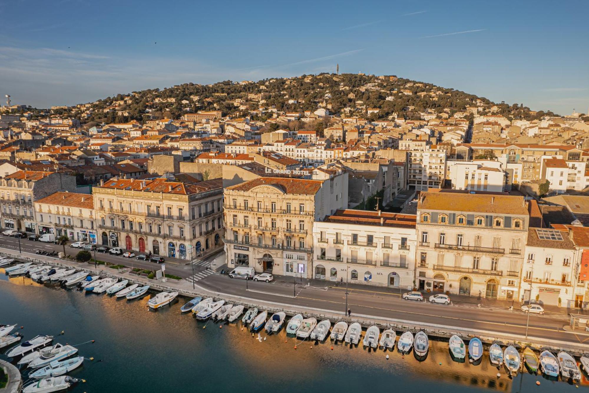 Le Grand Hotel Sète Exteriér fotografie