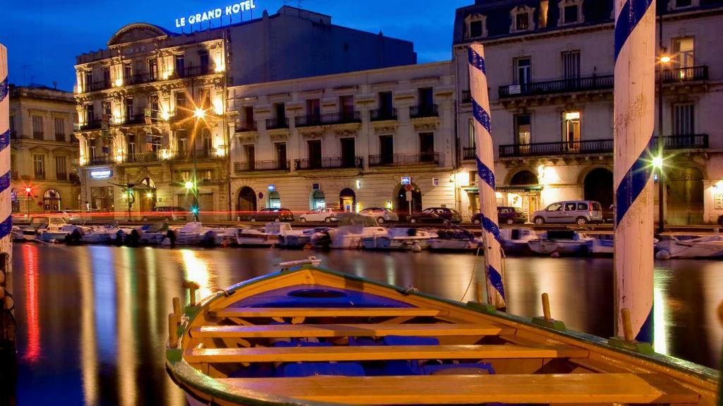 Le Grand Hotel Sète Exteriér fotografie